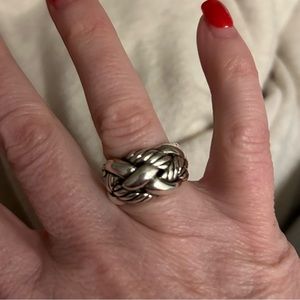 David Yurman Woven Ring